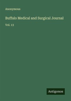 Buffalo Medical and Surgical Journal - Anonymous