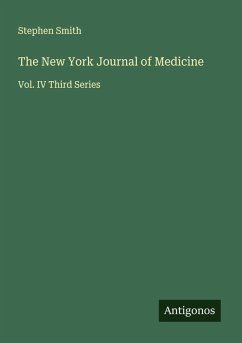 Cover The New York Journal of Medicine