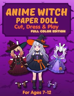 Cover Anime Witch Paper Doll
