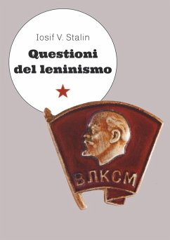 Questioni del leninismo Cover Questioni del leninismo