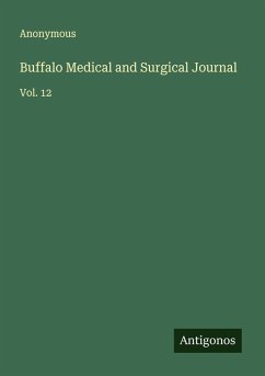Buffalo Medical and Surgical Journal - Anonymous
