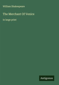Cover The Merchant Of Venice