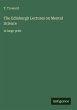 The Edinburgh Lectures on Mental Science - Bild 1