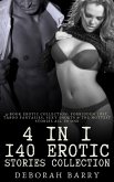 4 in 1- 140 Erotic Stories Collection (eBook, ePUB)