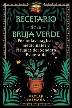 Recetario de la Bruja Verde (eBook, ePUB) Cover Recetario de la Bruja Verde (eBook, ePUB)