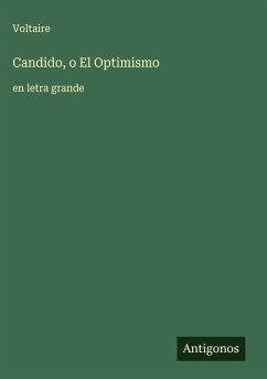 Cover Candido, o El Optimismo