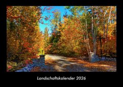Landschaftskalender 2026 Fotokalender DIN A3 - Kevin Heber; Tobias Schmitt