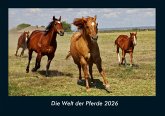 Die Welt der Pferde 2026 Fotokalender DIN A4