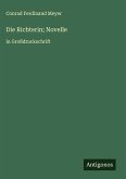 Die Richterin; Novelle