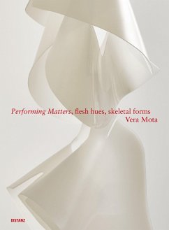 Cover Performing Matters, flesh hues, skeletal forms