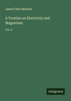 Cover A Treatise on Electricity and Magnetism