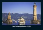 Landschaftskalender 2026 Fotokalender DIN A5