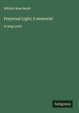 Perpetual Light; A memorial