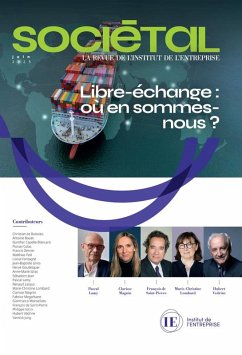 Cover Revue Sociétal : Libre-échange : où en sommes-nous ? (eBook, ePUB)