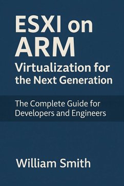 Cover ESXi on ARM: Virtualization for the Next Generation (eBook, ePUB)