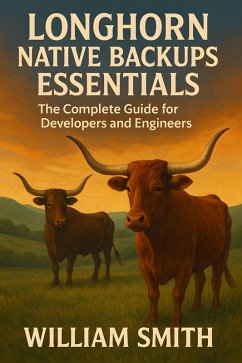 Cover Longhorn Native Backups Essentials (eBook, ePUB)