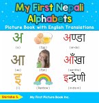 My First Nepali Alphabets Picture Book with English Translations (eBook, ePUB)