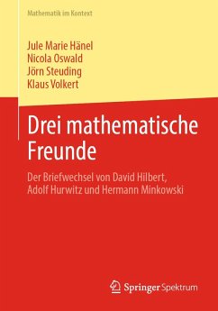 Cover Drei mathematische Freunde (eBook, PDF)