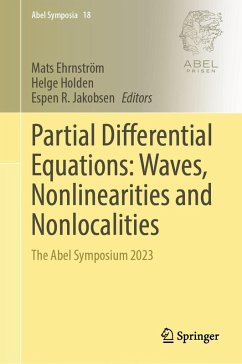 Cover Partial Differential Equations: Waves, Nonlinearities and Nonlocalities (eBook, PDF)