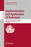 Implementation and Application of Automata (eBook, PDF)