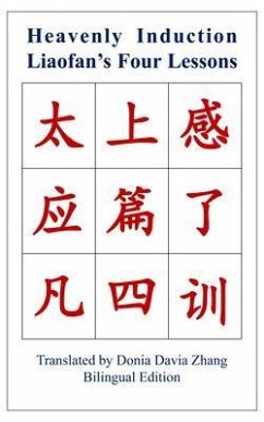 Cover Heavenly Induction, Liaofan's Four Lessons (eBook, ePUB)