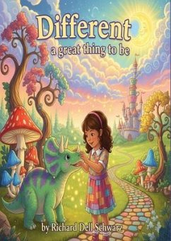Different, A Great Thing to Be (eBook, ePUB) - Schwarz, Richard Dell