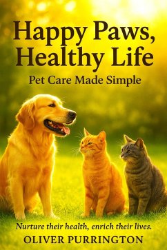 Cover Happy Paws, Healthy Life (True Friends, #8) (eBook, ePUB)