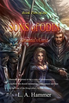 Cover Book Two of the Sons of Odin: Druantia's Curse (Books of the Sons of Odin, #2) (eBook, ePUB)