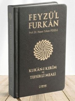 Cover Feyzül Furkan Kuran-i Kerim ve Tefsirli Meali Cep Boy - Mushaf ve Meal - Deri Ciltli