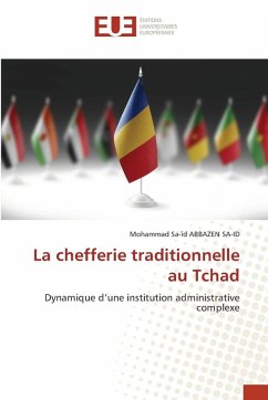 La chefferie traditionnelle au Tchad - ABBAZEN SA-ID, Mohammad Sa-îd