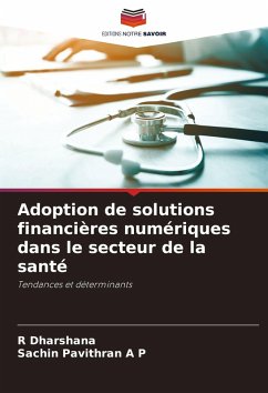 Cover Adoption de solutions financières numériques dans le secteur de la santé