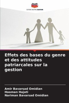 Cover Effets des bases du genre et des attitudes patriarcales sur la gestion