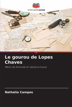 Cover Le gourou de Lopes Chaves