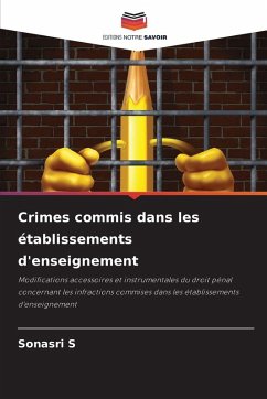 Crimes commis dans les établissements d'enseignement - S, Sonasri Crimes commis dans les établissements d'enseignement - S, Sonasri