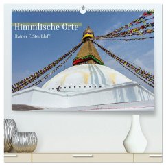 Cover Himmlische Orte (hochwertiger Premium Wandkalender 2026 DIN A2 quer), Kunstdruck in Hochglanz