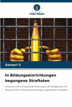 Cover In Bildungseinrichtungen begangene Straftaten
