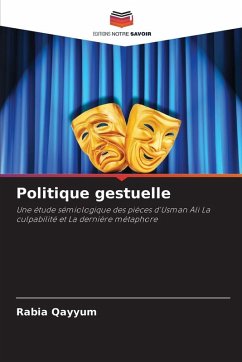 Politique gestuelle Cover Politique gestuelle