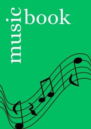 Music Book: DIN A5 Staff Book   60 Pages with 12 Staves / Systems per Sheet   Paper 90g/m²