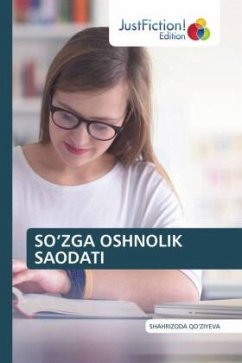 Cover SO'ZGA OSHNOLIK SAODATI