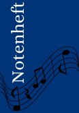 Notenheft: DIN A4 Notenlinienheft   300 Seiten mit 12 Notenzeilen / Systeme pro Blatt   Papier 90g/m²   Musikheft mit No