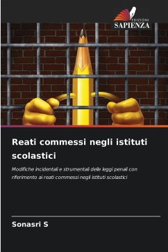 Reati commessi negli istituti scolastici Cover Reati commessi negli istituti scolastici