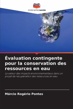 Évaluation contingente pour la conservation des ressources en eau Cover Évaluation contingente pour la conservation des ressources en eau