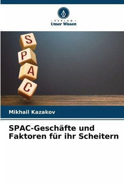 Cover SPAC-Geschäfte und Faktoren für ihr Scheitern