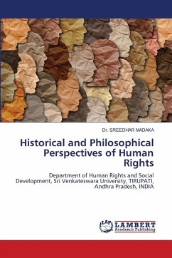 Historical and Philosophical Perspectives of Human Rights Cover Historical and Philosophical Perspectives of Human Rights