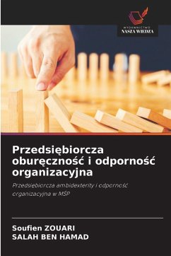 Cover Przedsi¿biorcza obur¿czno¿¿ i odporno¿¿ organizacyjna