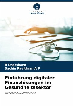 Cover Einführung digitaler Finanzlösungen im Gesundheitssektor