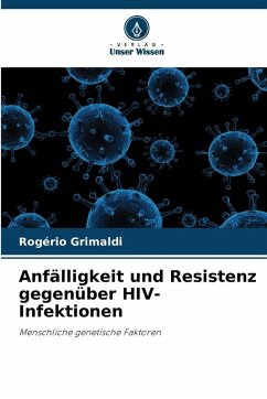 Cover Anfälligkeit und Resistenz gegenüber HIV-Infektionen