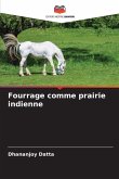 Fourrage comme prairie indienne