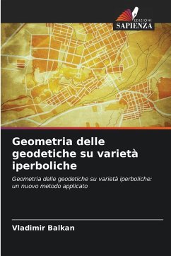 Cover Geometria delle geodetiche su varietà iperboliche