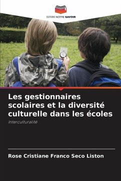 Cover Les gestionnaires scolaires et la diversité culturelle dans les écoles
